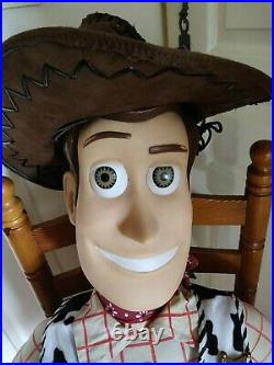 Toy story 1995 Promotional Frito Lay Woody Doll 4 Foot Tall