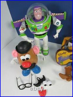 Toy story 2 3 4 BUZZ LIGHTYEAR WOODY DOLL action figure MR POTATO SLINKY DISNEY