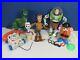 Toy_story_2_3_4_BUZZ_LIGHTYEAR_WOODY_DOLL_action_figure_REX_FORKY_DISNEY_set_01_bus