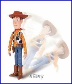 Toy story 4 Woody Interactive Drop-Down Action Figure