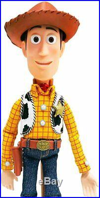 Toy story 4 Woody's Roundup Woody The Sheriff Talking Doll With Holster (New)