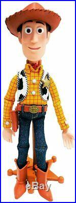 Toy story 4 Woody's Roundup Woody The Sheriff Talking Doll With Holster (New)