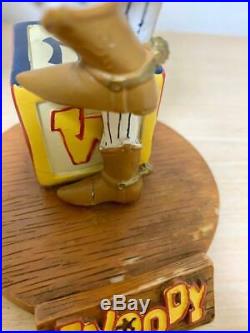 Toy story Disney Bath Woody Bubble Head Figure doll No boxed Japan Used