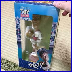 Toy story Disney Bath Woody Bubble Head Figure doll With box