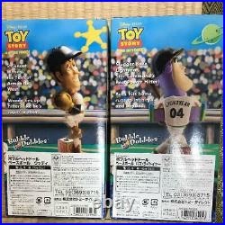 Toy story Disney Bath Woody Bubble Head Figure doll With box
