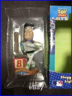 Toy story Disney Bath Woody New york yankees Bubble doll Used Figure With box