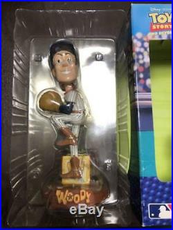 Toy story Disney Bath Woody New york yankees Bubble doll Used Figure With box