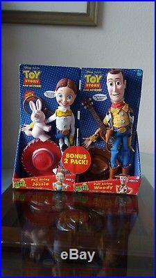 Toy story Pull string Jessie And Woody bonus Pack Hasbro