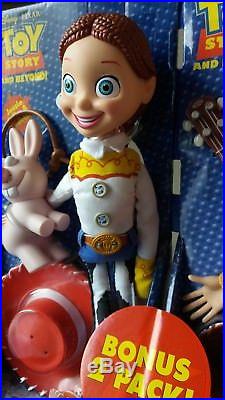 Toy story Pull string Jessie And Woody bonus Pack Hasbro