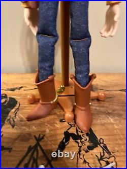 Toy story Sheriff Woody Movie Accurate Doll! Thinkway Toys Collection! Kit