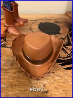 Toy story Sheriff Woody Movie Accurate Doll! Thinkway Toys Collection! Kit