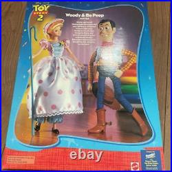 Toy story Woody & Bo Peep figure