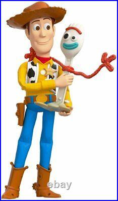 Toy story Woody & Forky TAKARA TOMY Disney Pixar Real size Figure Doll Japan NEW