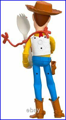 Toy story Woody & Forky TAKARA TOMY Disney Pixar Real size Figure Doll Japan NEW