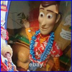 Toy story Woody & Jesse Talking Action Hawaiian Vacation ver Character doll