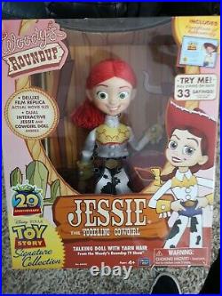 Toy story jesse Doll Woody's Round Up