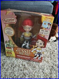 Toy story jesse Doll Woody's Round Up
