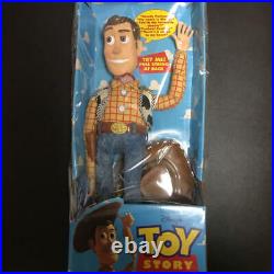 Toy story talking pull string woody parlant Buzz Lightyear doll walt disney set