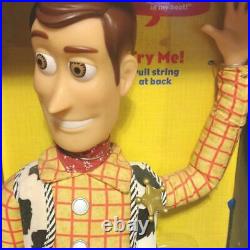 Toy story talking pull string woody parlant doll figure