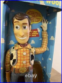 Toy story talking woody doll No. 59899