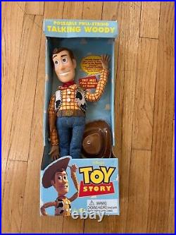 Toy story woody doll pull string