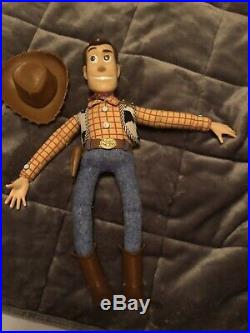 Toy story woody doll pull string 1995