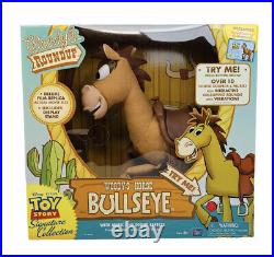 Toys Disney Pixar Signature Collection Toy Story 3 Woody's Horse Bullseye NEW