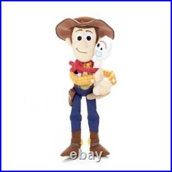 Toys R Us Exclusive Woody Forky Doll Big Size Toy Story