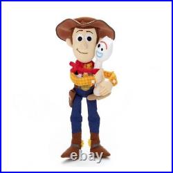 Toys R Us Limited Edition Toy Story Woody And Forky Dolls For Christmas Gifts JP