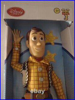 Toys Story 3 Disney Parks Talking Woody Original Pull String Doll Brand New