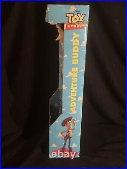 UNOPENED Vintage 1995 Toy Story Woody Pull-string Talking Doll Thinkway 16