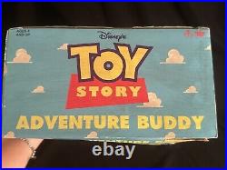 UNOPENED Vintage 1995 Toy Story Woody Pull-string Talking Doll Thinkway 16
