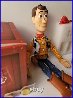 Ultimate Movie Accurate Toy Story Signature Collection talking Woody doll set