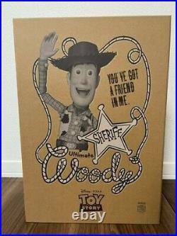 Ultimate Woody Non Scale Action Figure 15 inches Medicom Toy Toy Story Animation