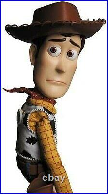 Ultimate Woody Non Scale Action Figure 15 inches Medicom Toy Toy Story Animation