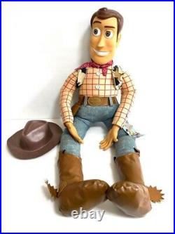 Ultra Rare Life size 4ft Woody Doll Toy with Tag Toy Story Jumbo Size H 120cm