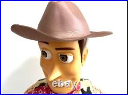 Ultra Rare Life size 4ft Woody Doll Toy with Tag Toy Story Jumbo Size H 120cm