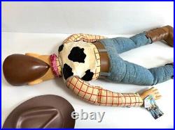 Ultra Rare Life size 4ft Woody Doll Toy with Tag Toy Story Jumbo Size H 120cm