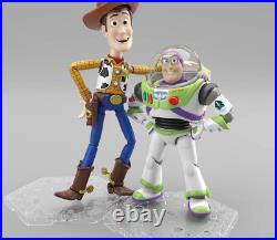 Ultra rare Unopened Toy Story 4 Buzz Lightyear and Woody Plastic Model Set/japan