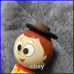 Usaburo Japanese Kokeshi Doll Disney Pixar Woody Toy Story Collection Figurine