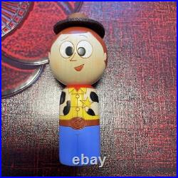 Usaburo Japanese Kokeshi Doll Toy Story Woody Traditional Craft