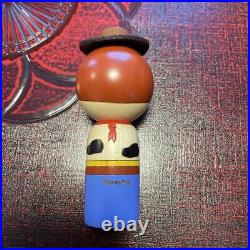 Usaburo Japanese Kokeshi Doll Toy Story Woody Traditional Craft