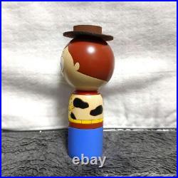 Usaburo Kokeshi Doll Disney Pixar Woody Toy Story Collection Figurine
