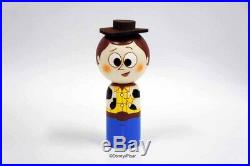 Usaburo Kokeshi Doll Disney Toy Story Woody No. MMK-4754Limited quantity Japan 16