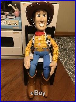 VERY RARE Disney Toy Story 32 Woody Doll