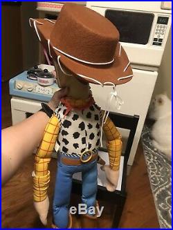 VERY RARE Disney Toy Story 32 Woody Doll