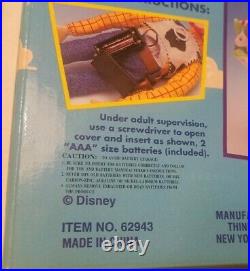 VINTAGE DISNEY Toy Story Pull String Talking Woody Doll Vintage 1995 READ DESCR