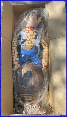 VINTAGE Disney Toy Story Woody Plush Doll 48 Frito Lay Promotion (Brand New)