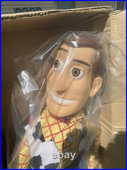 VINTAGE Disney Toy Story Woody Plush Doll 48 Frito Lay Promotion (Brand New)