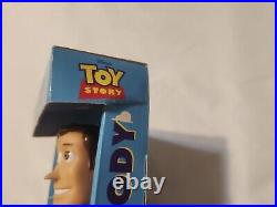 VTG 1995 11 Toy Story Talking Woody Doll Press Shirt Button Thinkway 62948